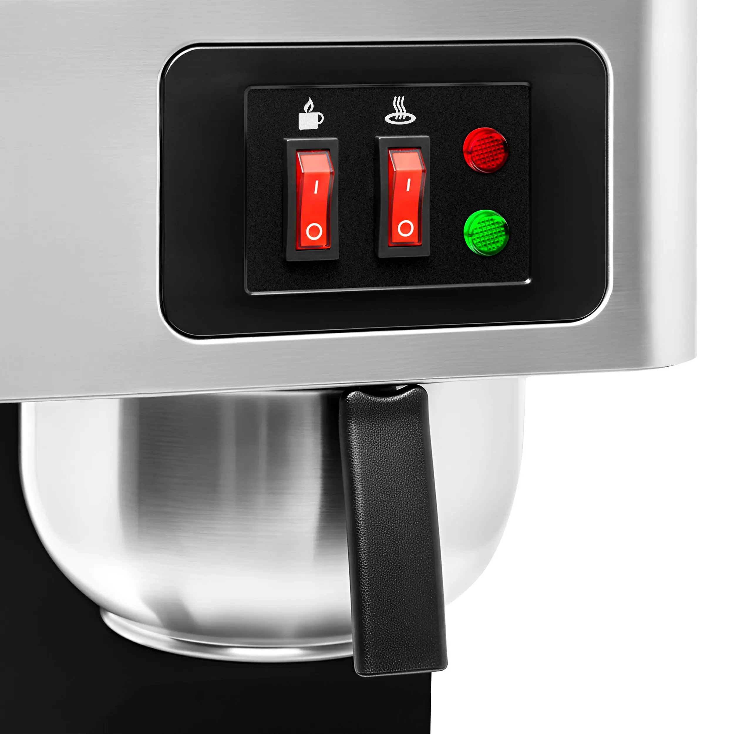 Кофеварка GGM Gastro FKMT20D (Black/Silver) - 4