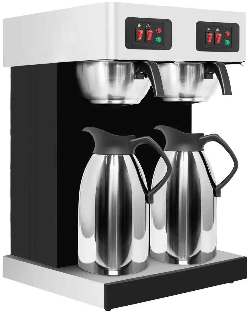 Кофеварка GGM Gastro FKMT20D (Black/Silver)