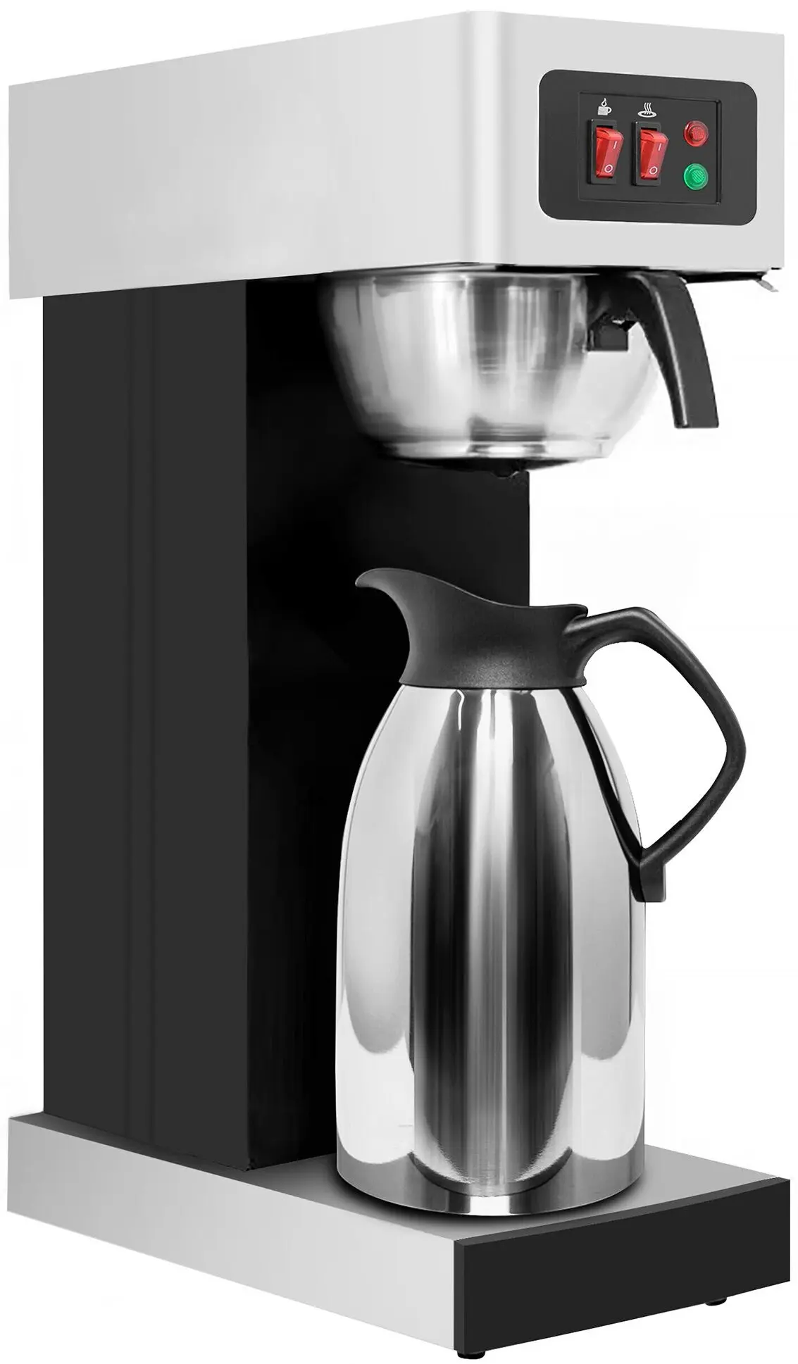 Кофеварка GGM Gastro FKMT20E (Black/Silver) - 2