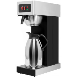 Кофеварка GGM Gastro FKMT20E (Black/Silver) Thumb