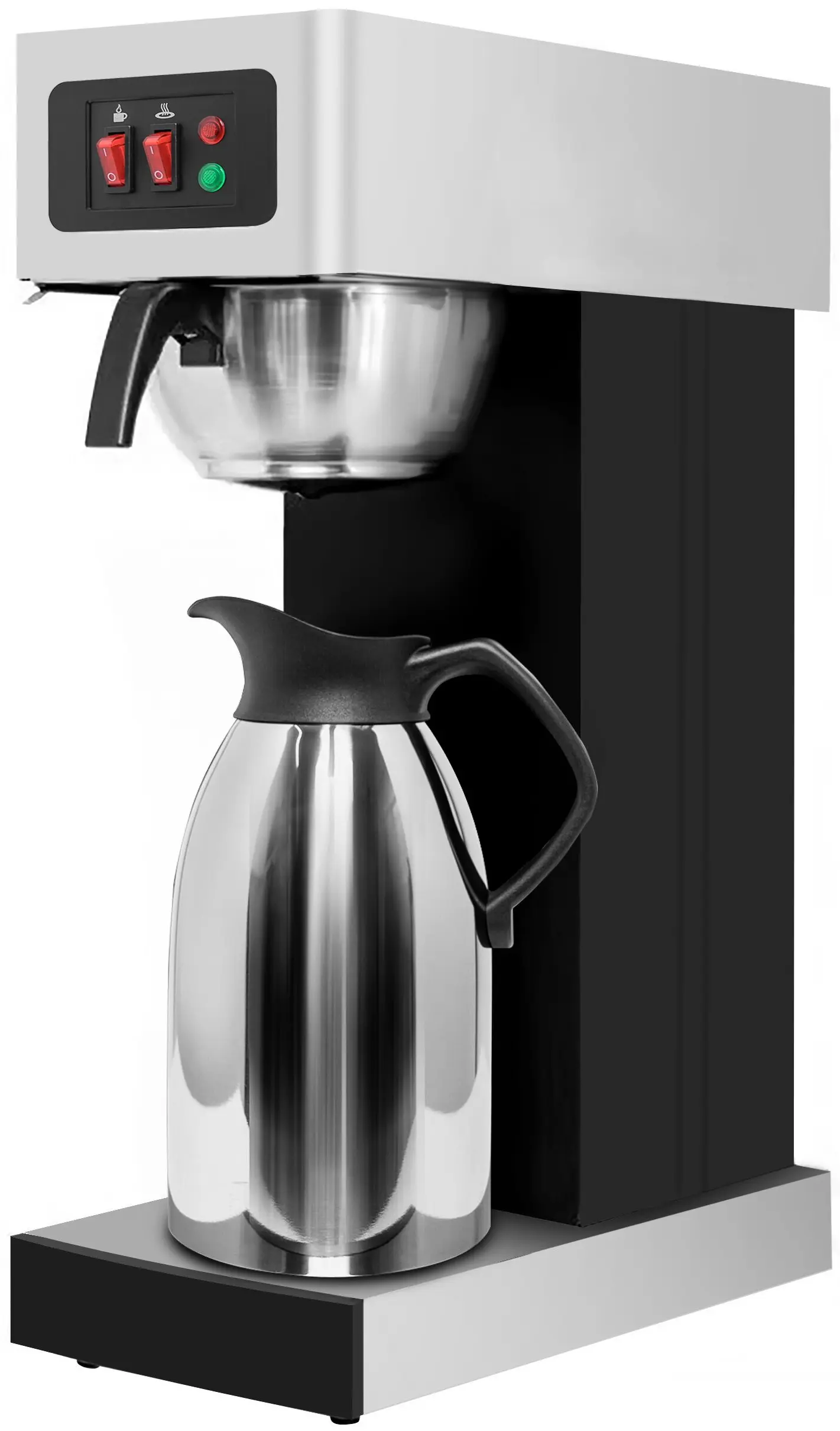 Кофеварка GGM Gastro FKMT20E (Black/Silver) - 3