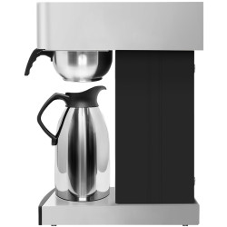 Кофеварка GGM Gastro FKMT20E (Black/Silver) Thumb
