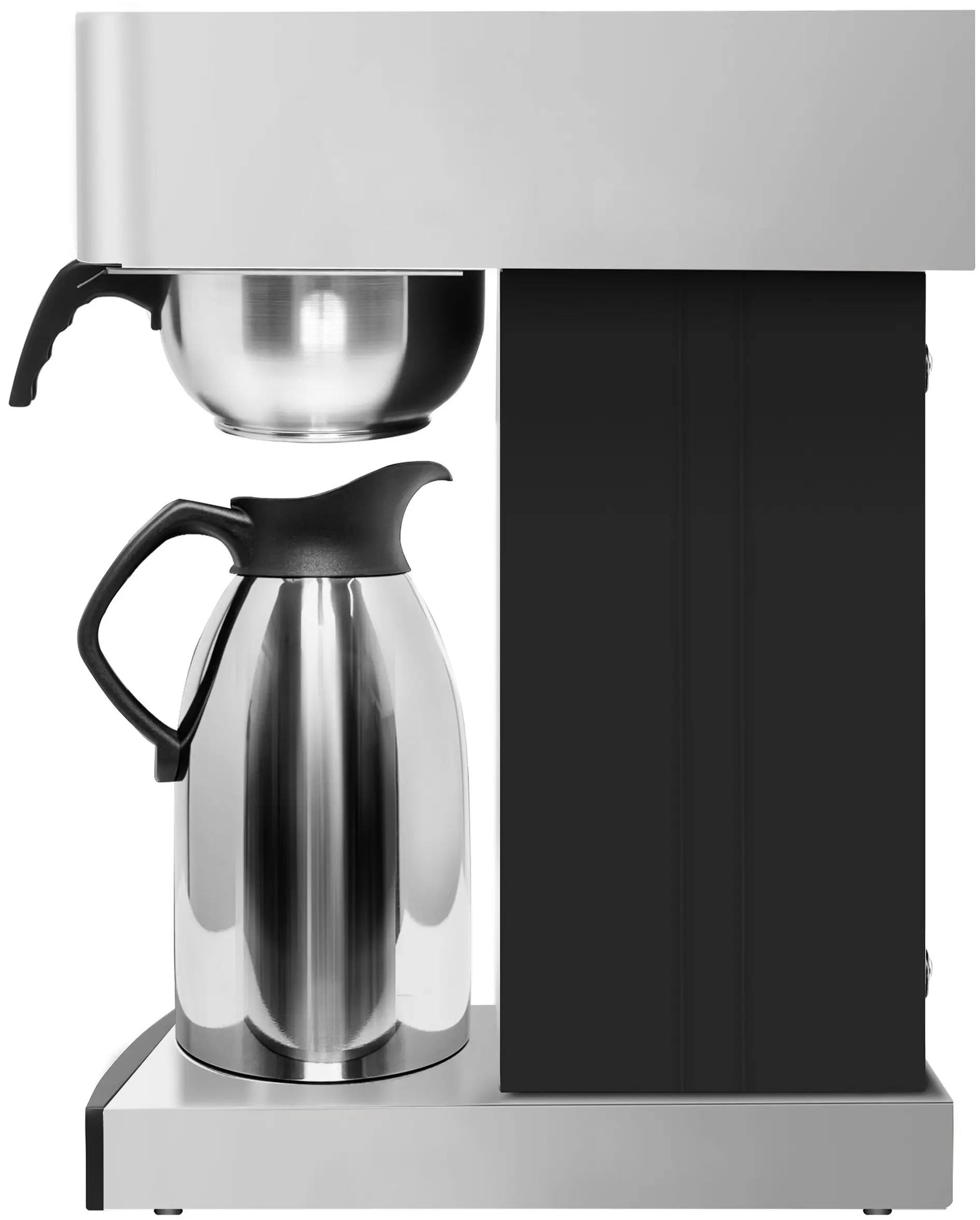 Кофеварка GGM Gastro FKMT20E (Black/Silver) - 4