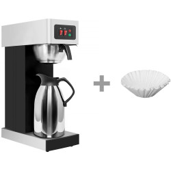 Кофеварка GGM Gastro FKMT20E (Black/Silver) Thumb