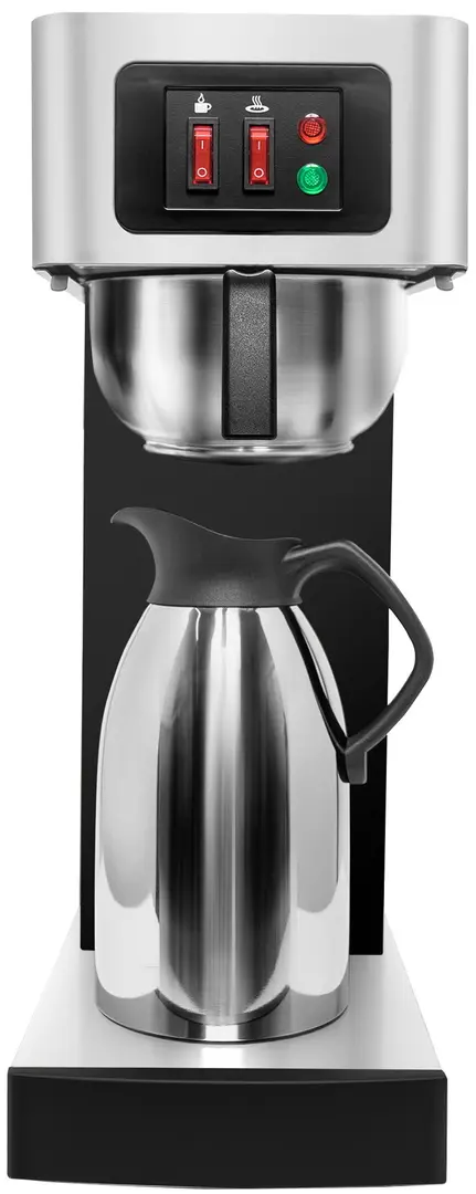 Кофеварка GGM Gastro FKMT20E (Black/Silver)