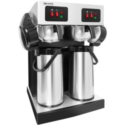 Кофеварка GGM Gastro FKMT22D (Silver/Black) Thumb