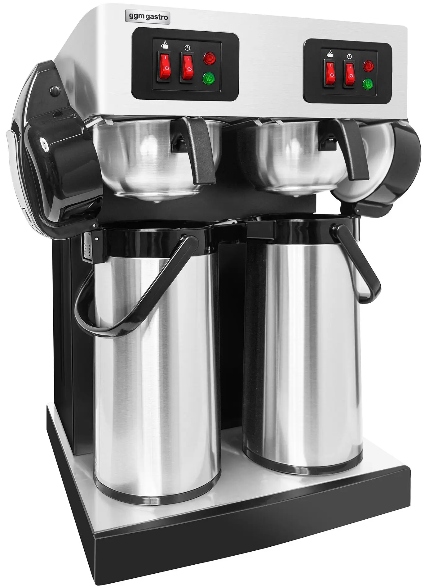 Кофеварка GGM Gastro FKMT22D (Silver/Black) - 2