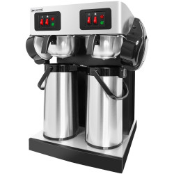 Кофеварка GGM Gastro FKMT22D (Silver/Black) Thumb