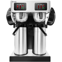 Кофеварка GGM Gastro FKMT22D (Silver/Black)