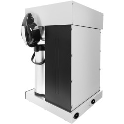 Кофеварка GGM Gastro FKMT22D (Silver/Black) Thumb