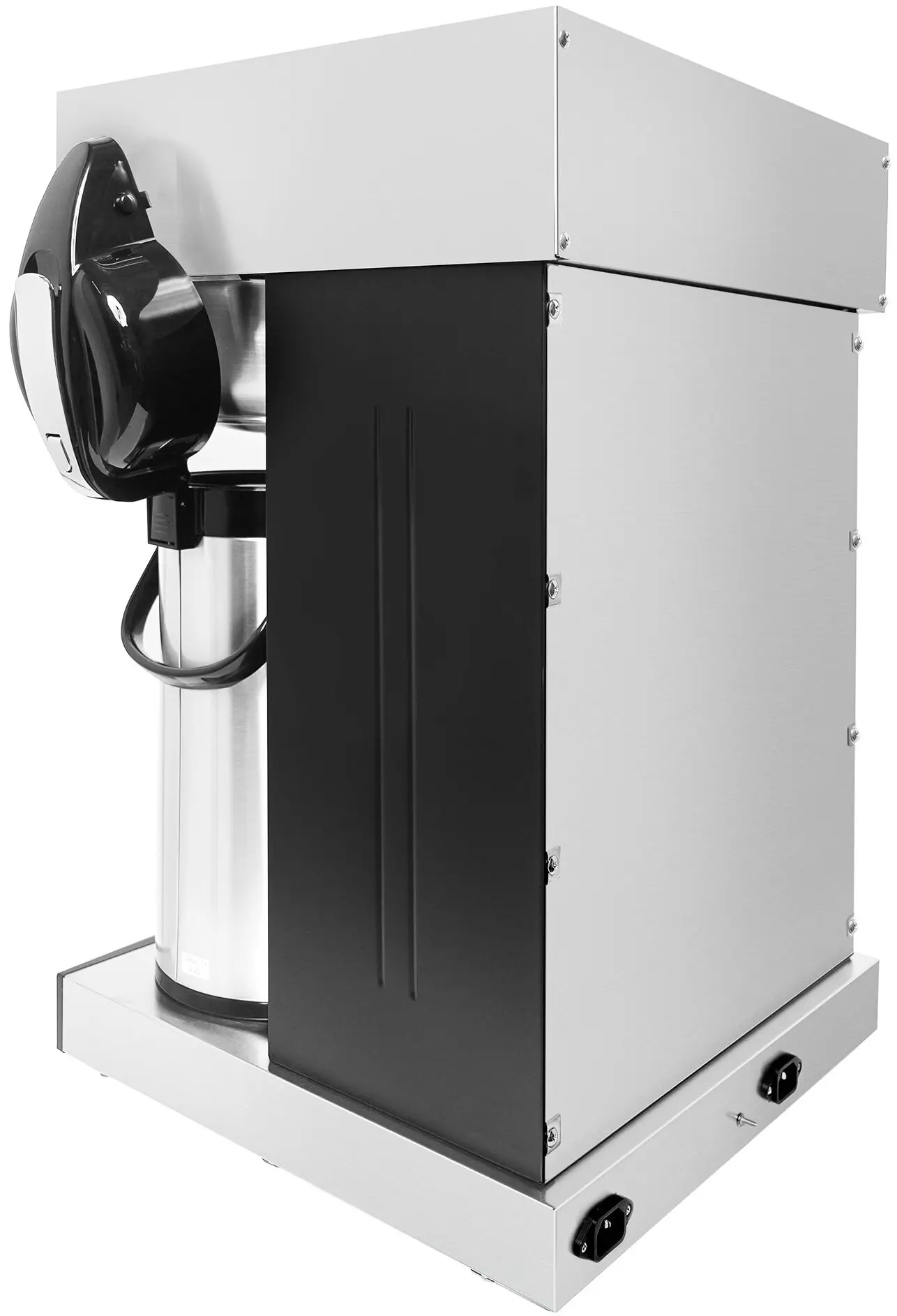 Кофеварка GGM Gastro FKMT22D (Silver/Black) - 4
