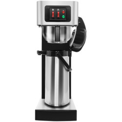 Кофеварка GGM Gastro FKMT22E (Black/Silver) Thumb