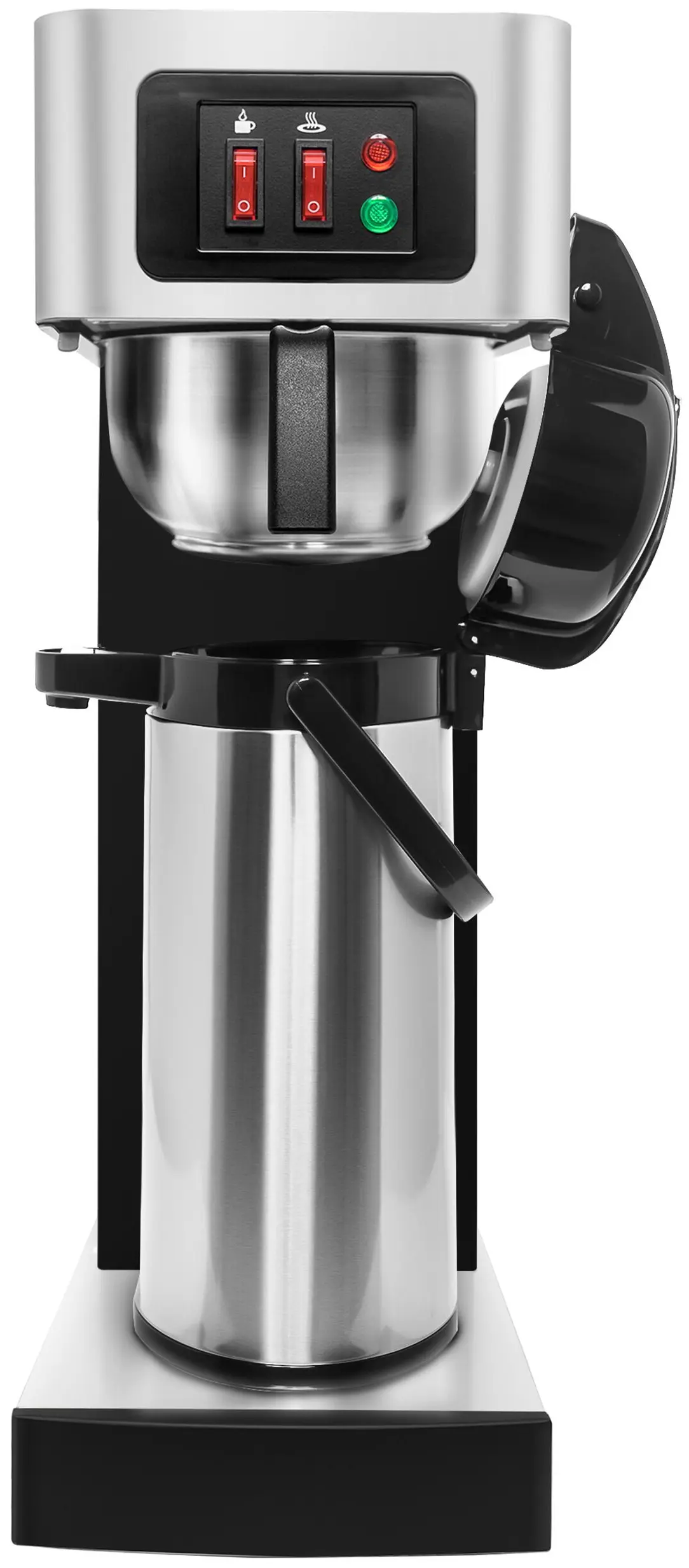 Кофеварка GGM Gastro FKMT22E (Black/Silver) - 2