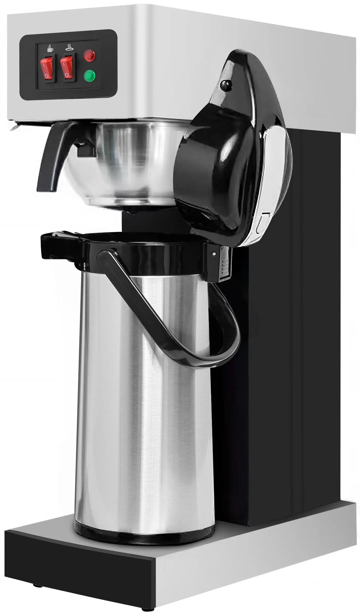 Кофеварка GGM Gastro FKMT22E (Black/Silver) - 3