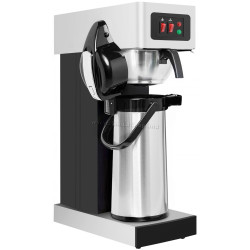 Кофеварка GGM Gastro FKMT22E (Black/Silver)