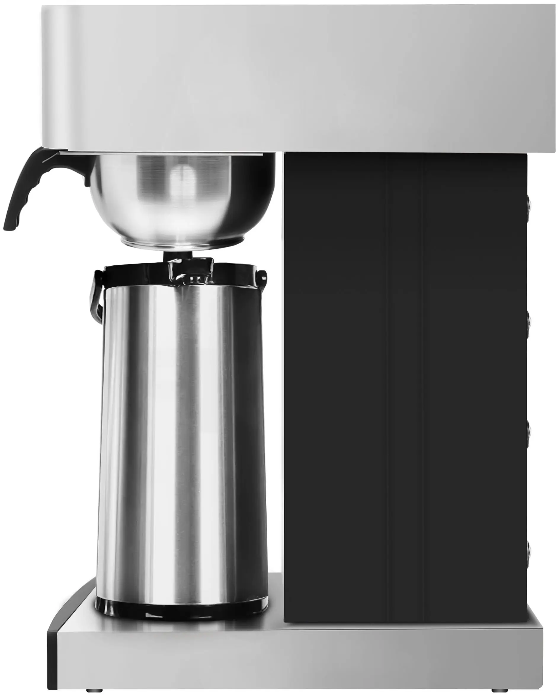 Кофеварка GGM Gastro FKMT22E (Black/Silver) - 4