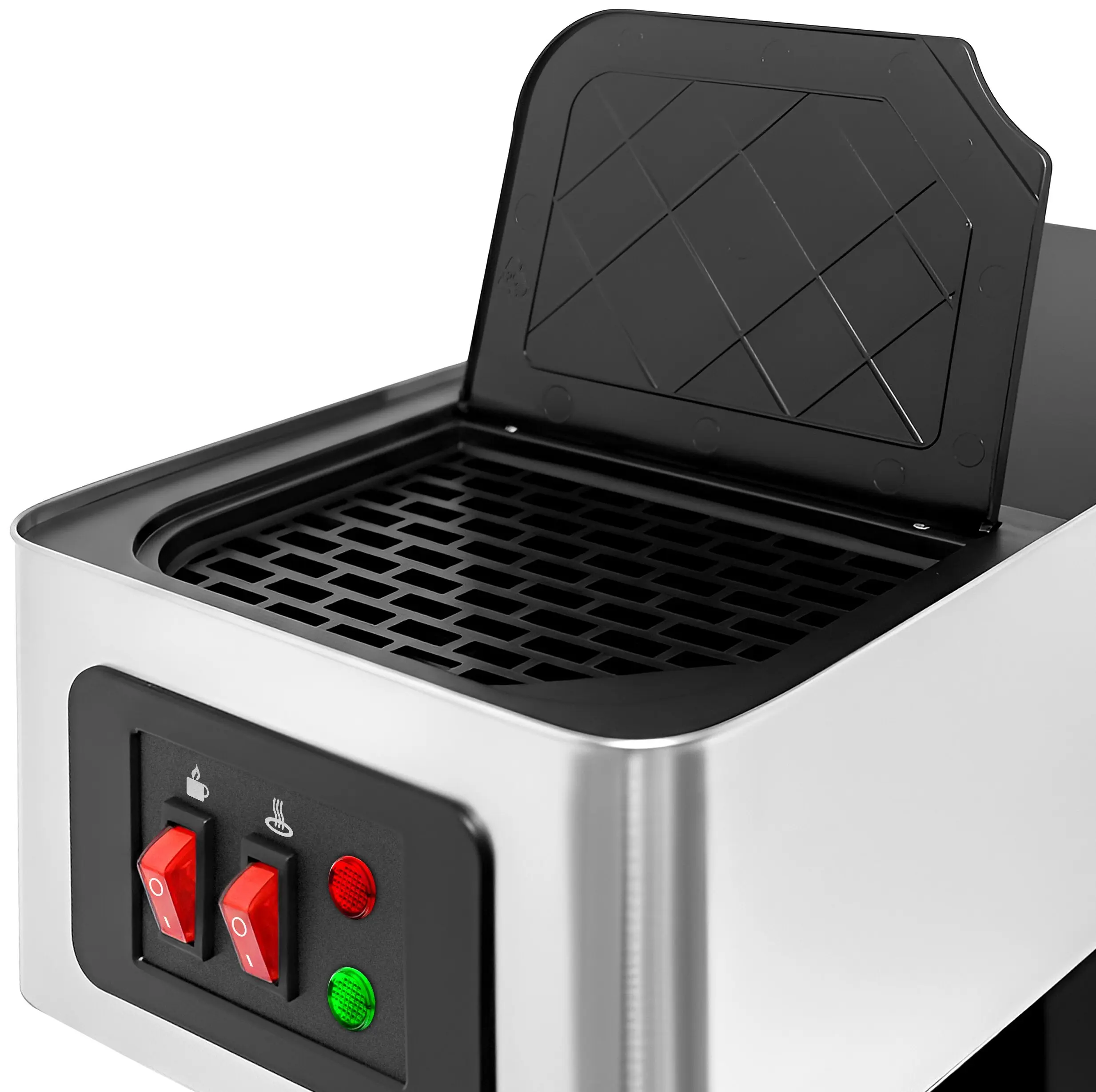 Кофеварка GGM Gastro FKMT22E (Black/Silver) - 5