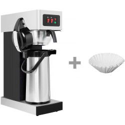 Кофеварка GGM Gastro FKMT22E (Black/Silver) Thumb
