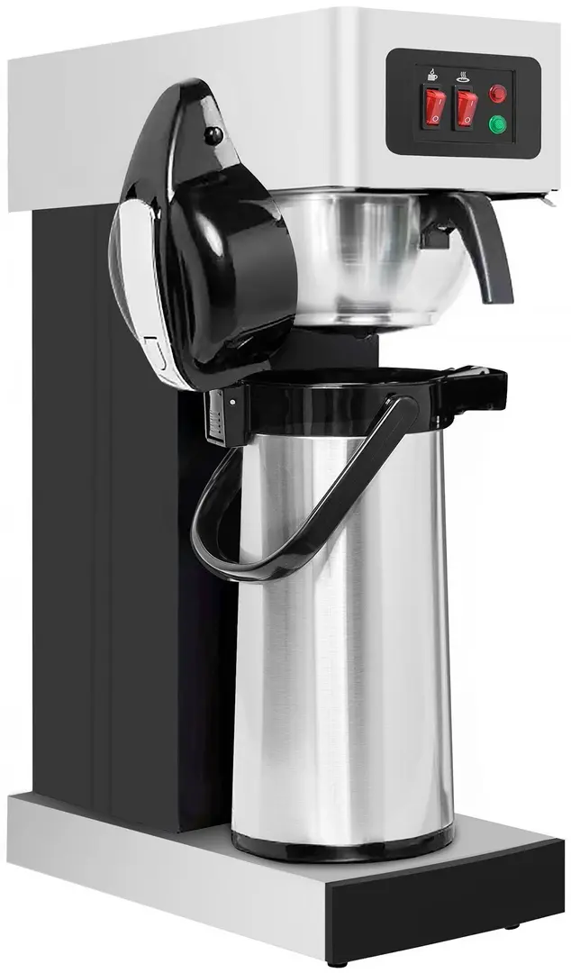 Кофеварка GGM Gastro FKMT22E (Black/Silver)