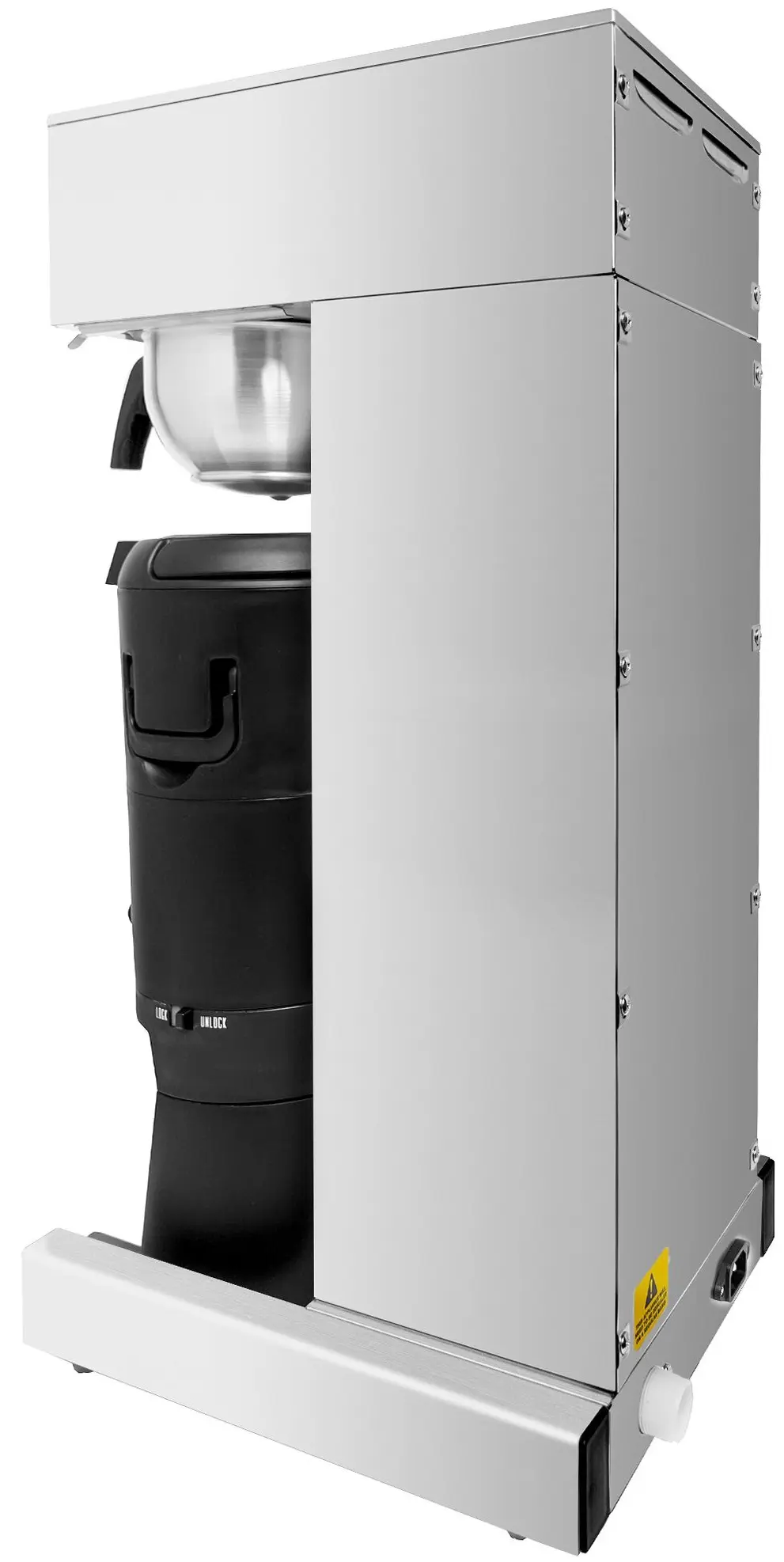 Cafetiera GGM Gastro FKMT25E (Silver/Black) - 5