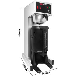 Cafetiera GGM Gastro FKMT25E (Silver/Black) Thumb