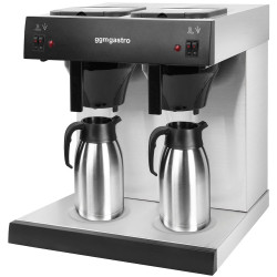 Кофеварка GGM Gastro FKMV20DN (Silver/Black) Thumb