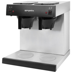 Кофеварка GGM Gastro FKMV20DN (Silver/Black) Thumb