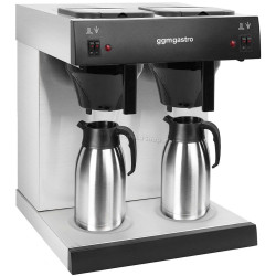 Кофеварка GGM Gastro FKMV20DN (Silver/Black)
