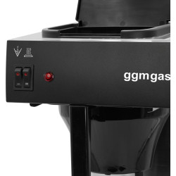 Кофеварка GGM Gastro FKMV20DN (Silver/Black) Thumb