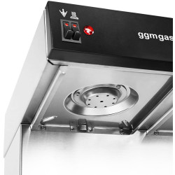 Кофеварка GGM Gastro FKMV20DN (Silver/Black) Thumb