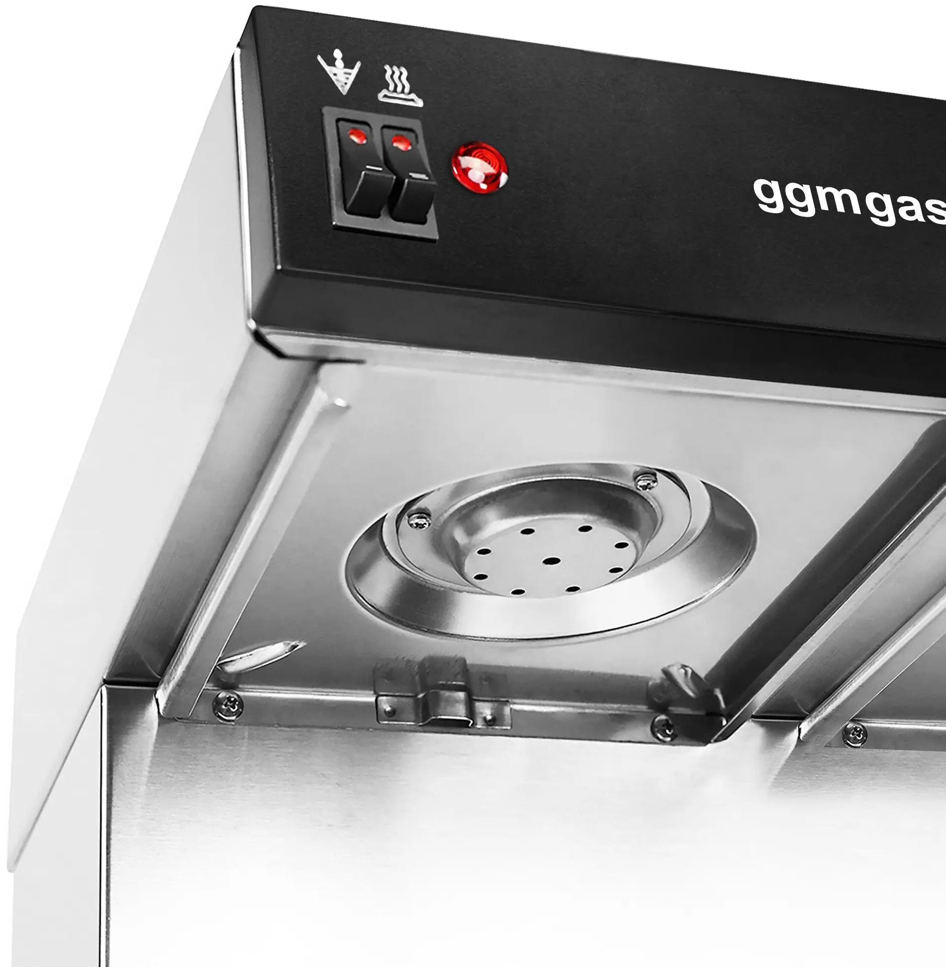 Кофеварка GGM Gastro FKMV20DN (Silver/Black) - 5