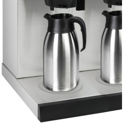 Кофеварка GGM Gastro FKMV20DN (Silver/Black) Thumb