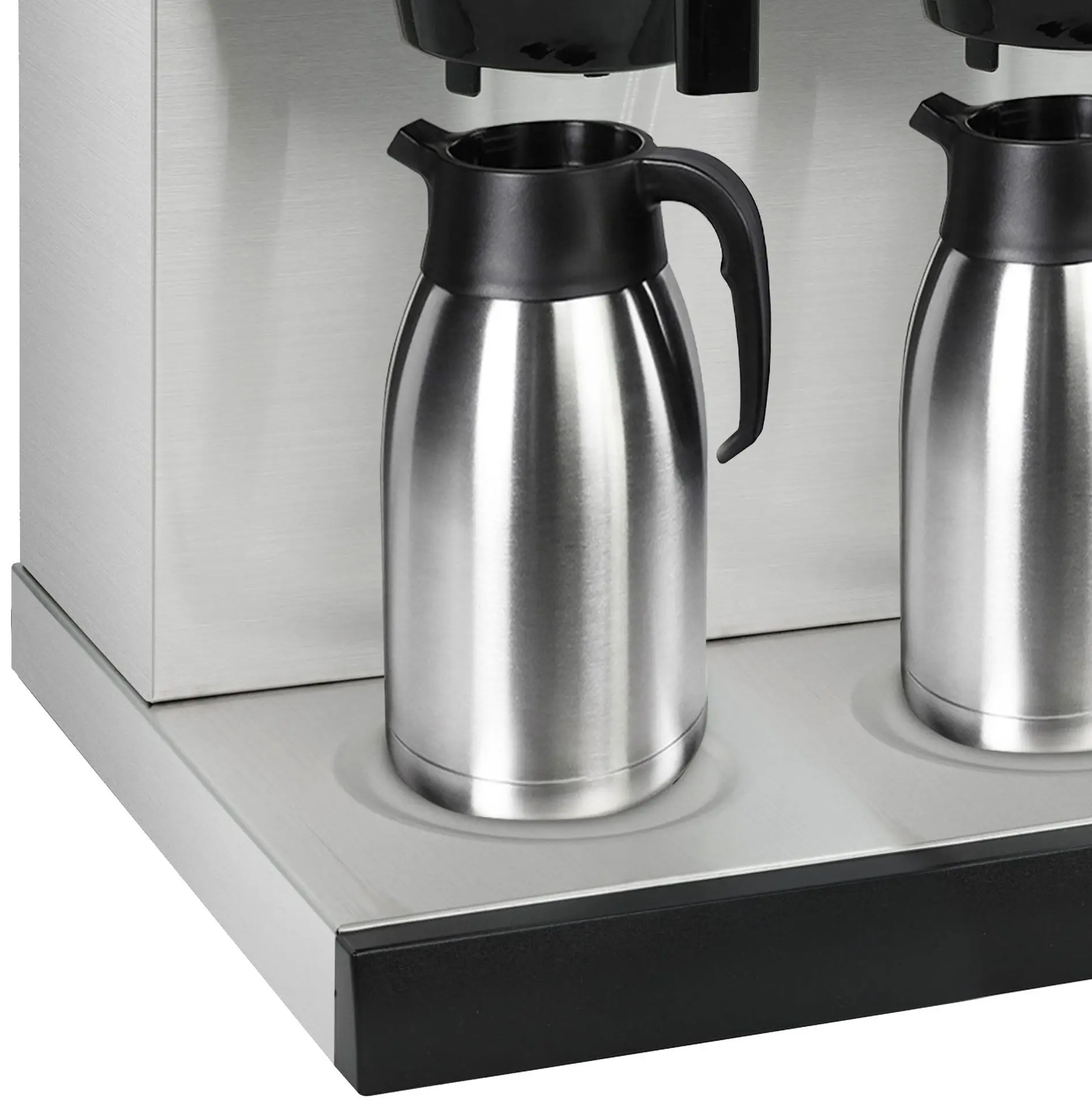 Кофеварка GGM Gastro FKMV20DN (Silver/Black) - 7