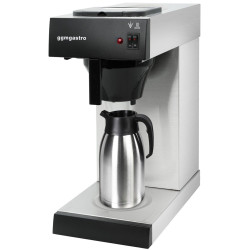 Кофеварка GGM Gastro FKMV20EN (Silver/Black) Thumb