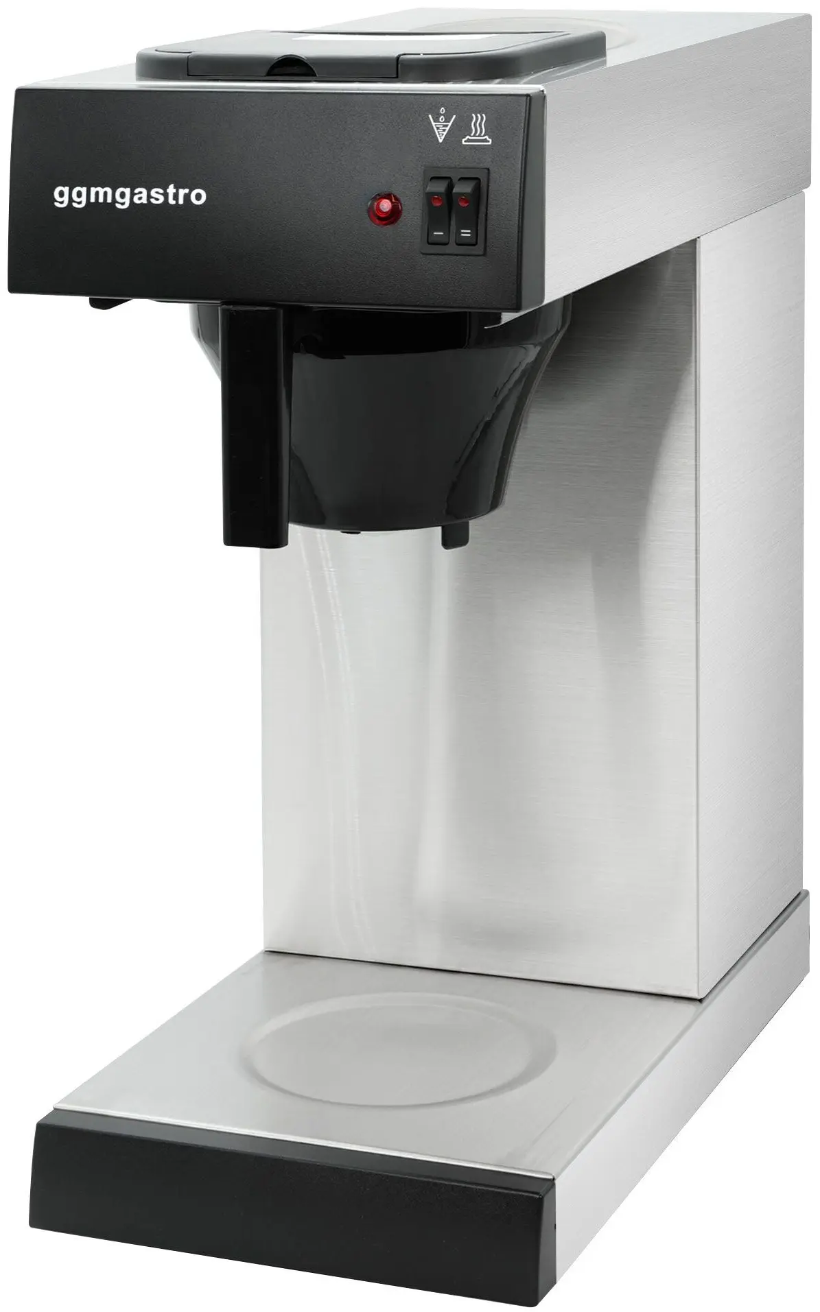 Кофеварка GGM Gastro FKMV20EN (Silver/Black) - 3