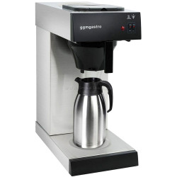 Кофеварка GGM Gastro FKMV20EN (Silver/Black)