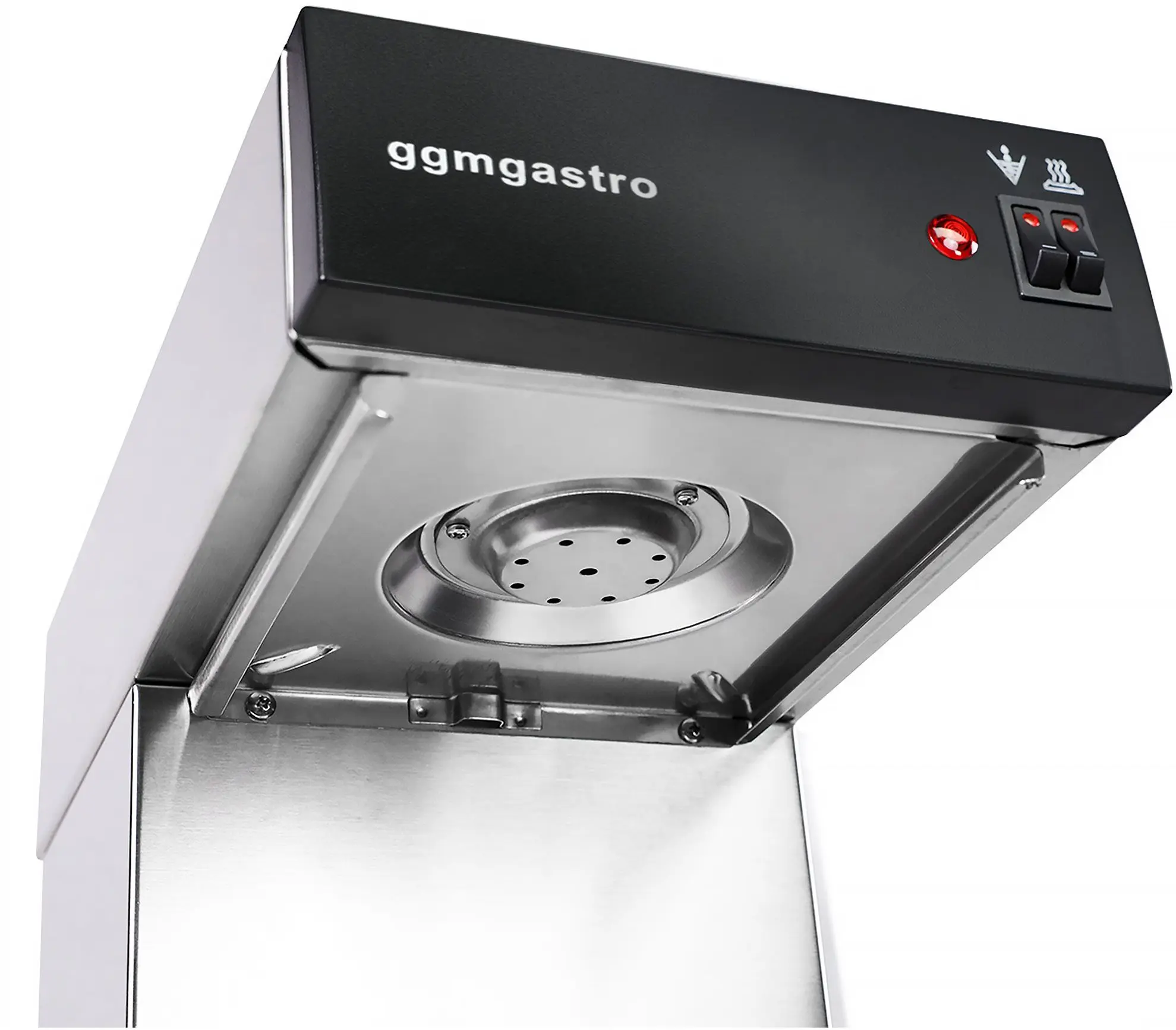 Кофеварка GGM Gastro FKMV20EN (Silver/Black) - 5
