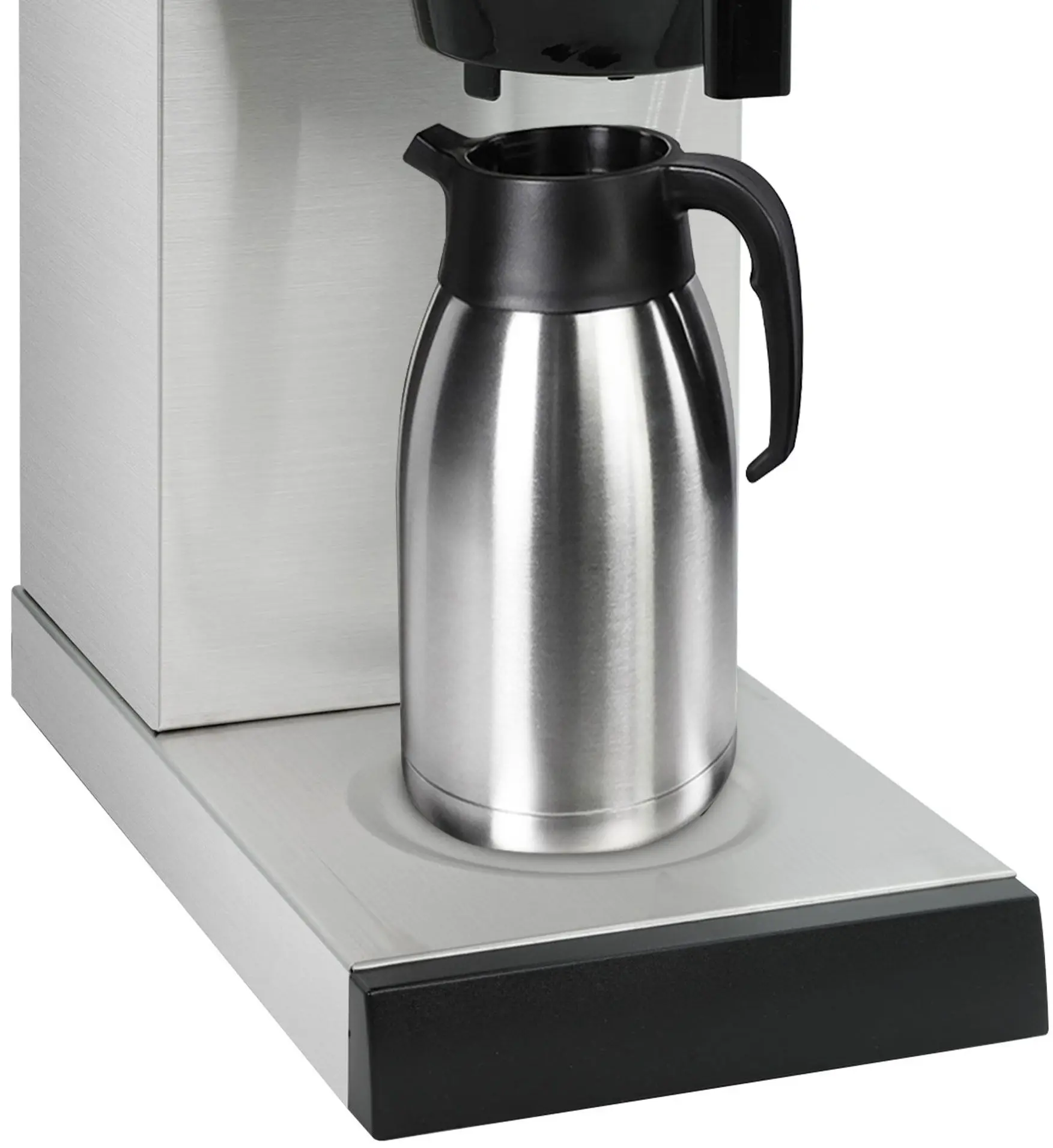 Кофеварка GGM Gastro FKMV20EN (Silver/Black) - 6
