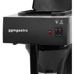 Кофеварка GGM Gastro FKMV20EN (Silver/Black) Thumb