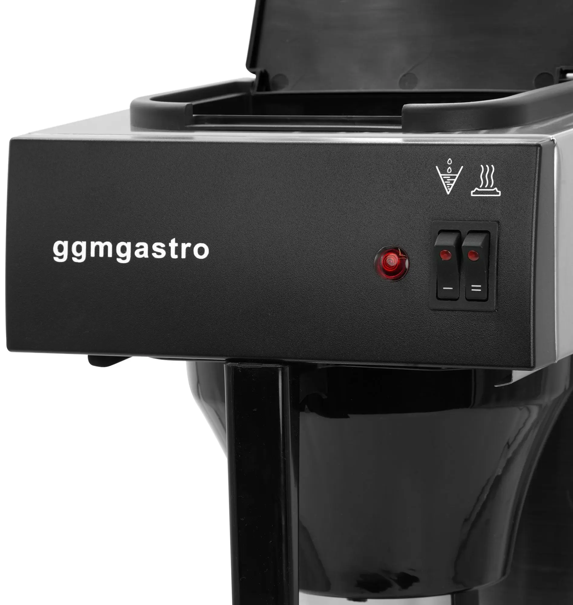 Кофеварка GGM Gastro FKMV20EN (Silver/Black) - 7