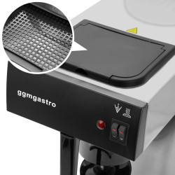 Кофеварка GGM Gastro FKMV20EN (Silver/Black) Thumb