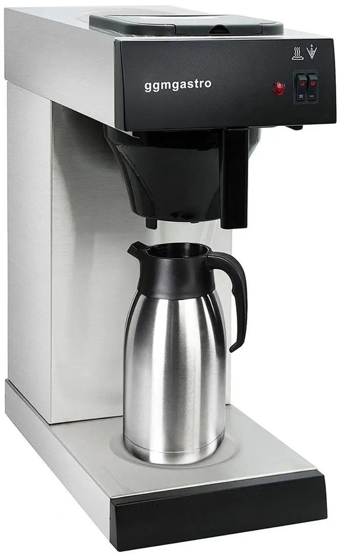 Кофеварка GGM Gastro FKMV20EN (Silver/Black)