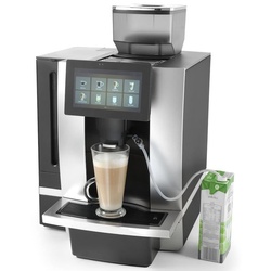 Кофемашина Hendi 208540 (Inox/Black) Thumb