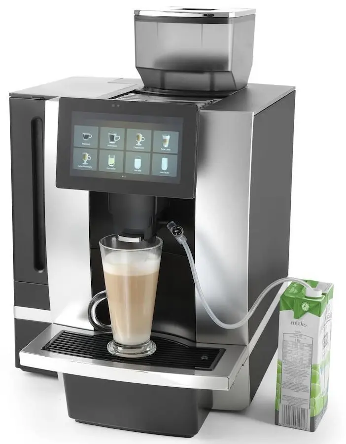 Кофемашина Hendi 208540 (Inox/Black)