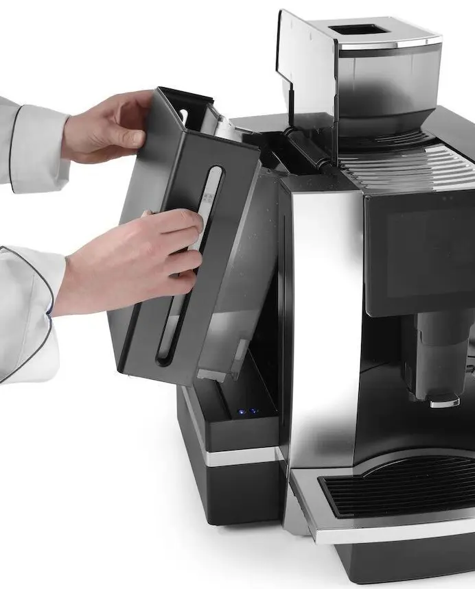 Кофемашина Hendi 208540 (Inox/Black)