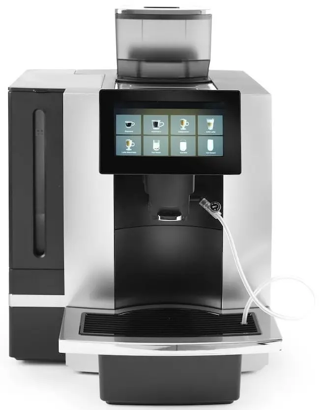 Кофемашина Hendi 208540 (Inox/Black)