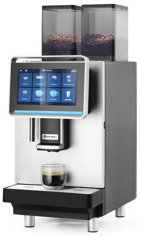 Кофемашина Hendi 209073 (Inox/Black)