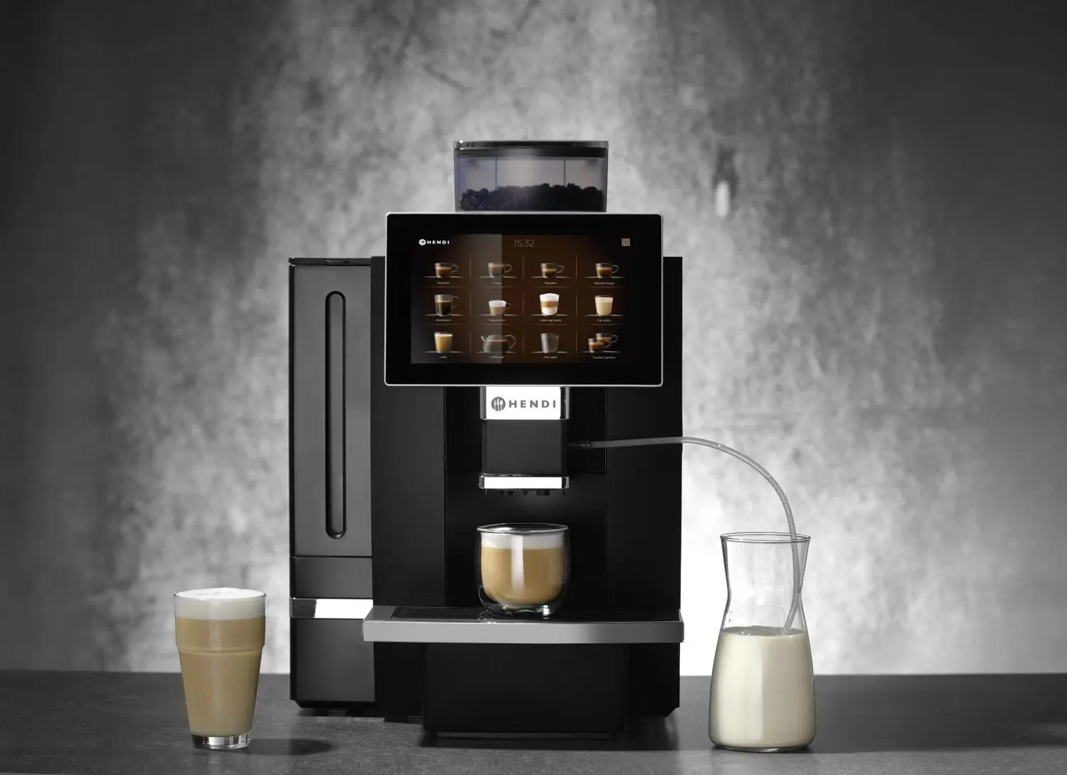 Кофемашина Hendi 209950 (Black)