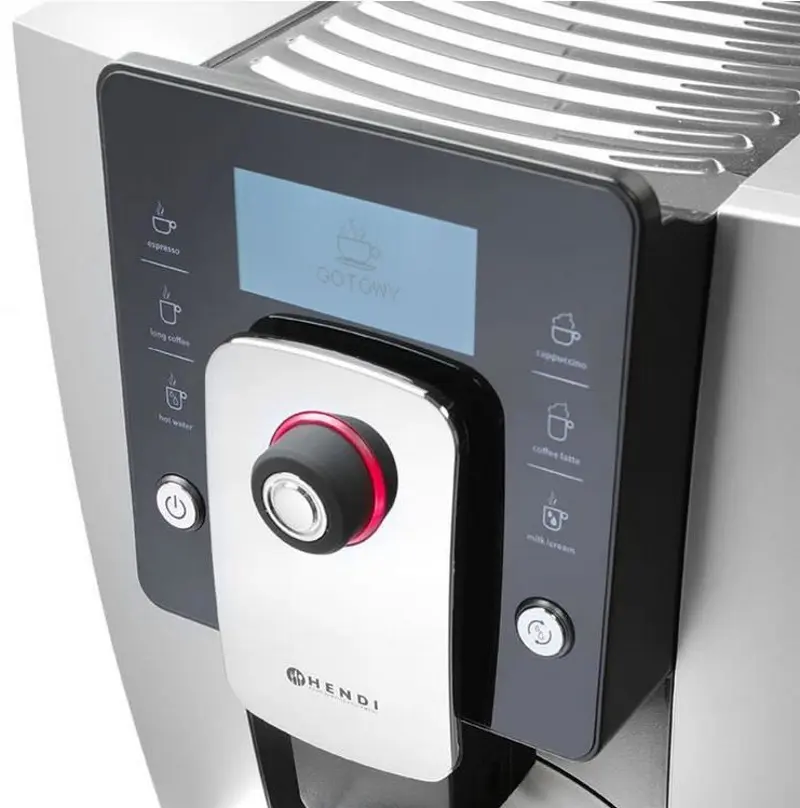 Кофемашина Hendi Profi Line 208953 (Inox/Black)