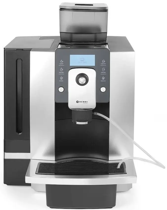 Кофемашина Hendi ProfiLine XXL 208991 (Inox/Black)